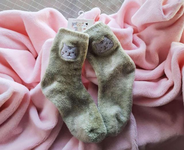 Fuku Fuku Nyanko򇋂⃂[SOCKS􉷊ӂӂ탂RRLhJbyt[\bNX􂭂݃O[  t@bV 