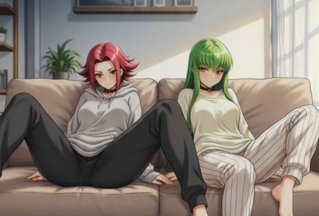 コードギアス C.C.&カレン EXマウスパッド Y6326 < アニメ/コミック/キャラクター コードギアス C.C.&カレン EXマウスパッド Y6326 < アニメ/コミック/キャラクターの