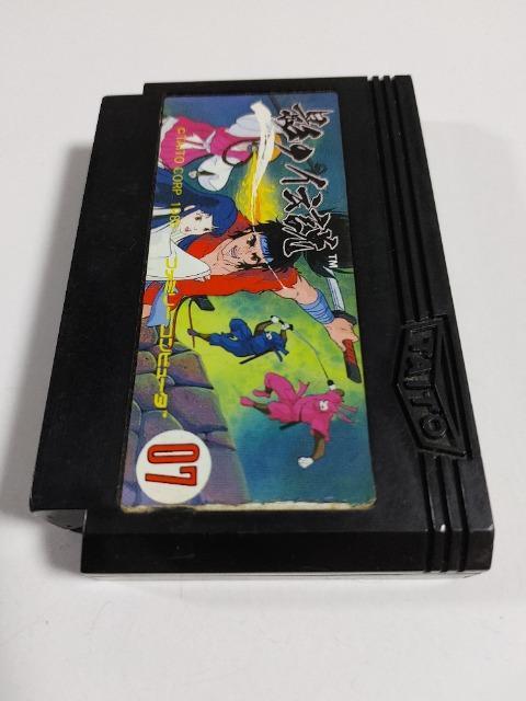 FC �e�̓`�� 07 �t�@�~�R���\�t�g �J�Z�b�g�̂� ���Õi TAITO �� �Q�[���{��/�\�t�g�� 