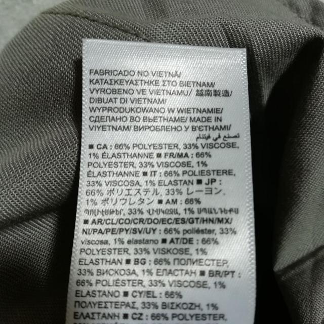 GAP 2タック リラックステーパードパンツ 2プリーツ スラックス ストレート グレー アッシュ 28 < ブランド GAP 2タック リラックステーパードパンツ 2プリーツ スラックス ストレート グレー アッシュ 28 < ブランドの