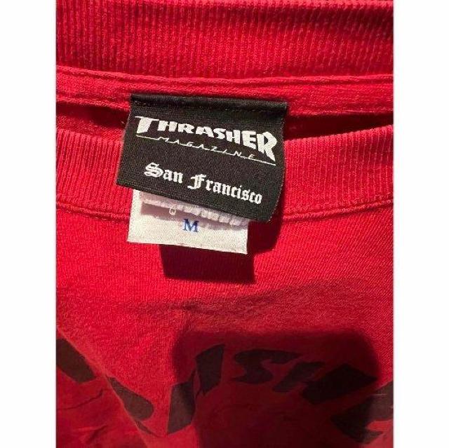 THRASHER/スラッシャー/スケーター/ストリート/ロンT/袖プリント/ 長袖Tシャツ /西海岸/ロサンゼルス/アメカジ/LA < ブランド THRASHER/スラッシャー/スケーター/ストリート/ロンT/袖プリント/ 長袖Tシャツ /西海岸/ロサンゼルス/アメカジ/LA < ブランドの