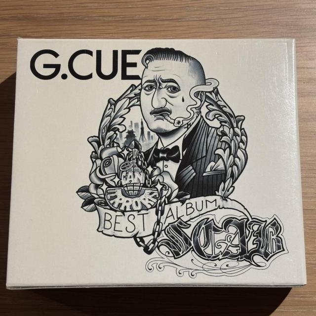 【G.CUE (GANXTA CUE)】BEST ALBUM SCAB < CD/DVD/ビデオ 【G.CUE (GANXTA CUE)】BEST ALBUM SCAB < CD/DVD/ビデオの