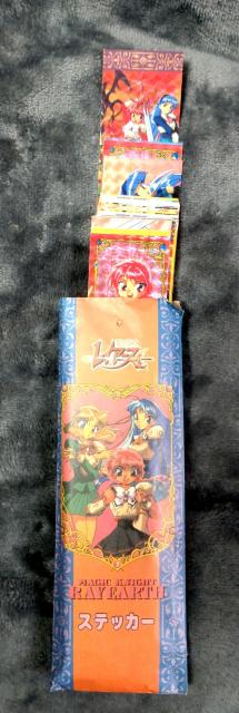 SEGA 魔法騎士レイアース ステッカーセット 30枚以上 ランダム < アニメ/コミック/キャラクター SEGA 魔法騎士レイアース ステッカーセット 30枚以上 ランダム < アニメ/コミック/キャラクターの