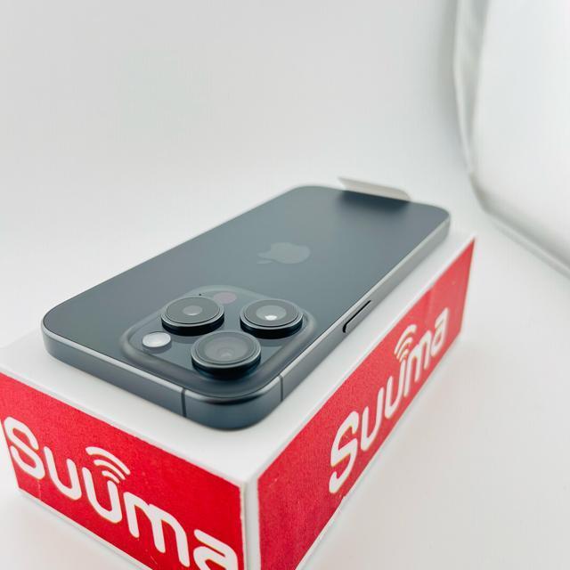 �������g�p iPhone 15 Pro 256 GB SIM�t���[ �{�� �� �Ɠd/AV�� 