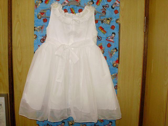 新品未使用 フォーマルドレス 120 ホワイト < キッズ/ベビー  新品未使用 フォーマルドレス 120 ホワイト < キッズ/ベビーの