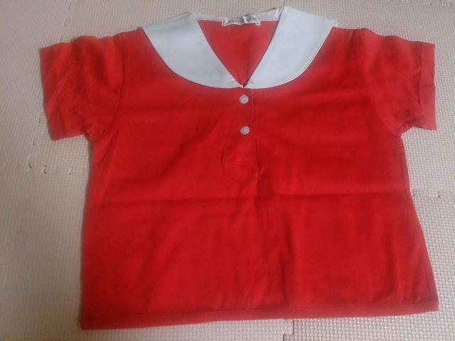 110 セーラー 新品 レッド < キッズ/ベビー 110 セーラー 新品 レッド < キッズ/ベビーの