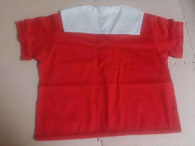 110 セーラー 新品 レッド < キッズ/ベビー 110 セーラー 新品 レッド < キッズ/ベビーの