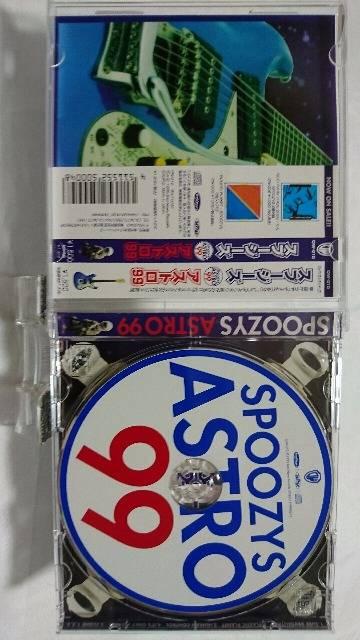 美品CD!! アストロ99 / スプージーズ 付属品全てあり < タレントグッズ  美品CD!! アストロ99 / スプージーズ 付属品全てあり < タレントグッズの