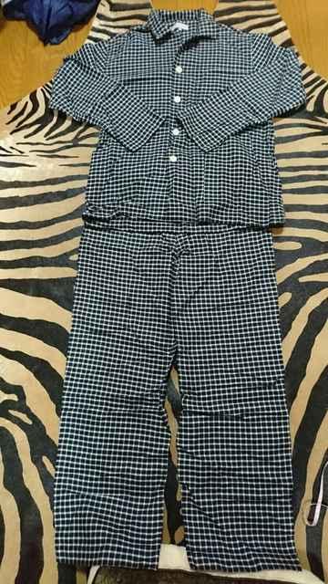 しまむら Men's チエック柄 パジャマ < ブランド  しまむら Men's チエック柄 パジャマ  < ブランドの