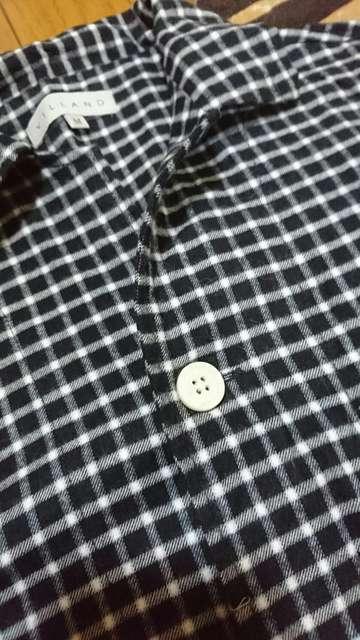 しまむら Men's チエック柄 パジャマ < ブランド  しまむら Men's チエック柄 パジャマ < ブランドの