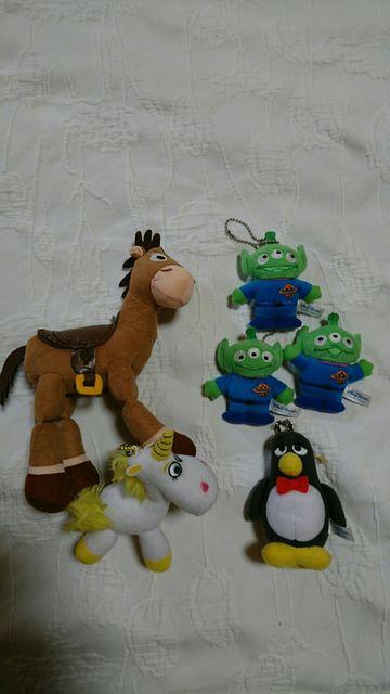 ディズニートイストーリー キーホルダーストラップぬいぐるみ まとめ売り < おもちゃ  ディズニートイストーリー キーホルダーストラップぬいぐるみ まとめ売り  < おもちゃの