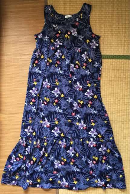 ディズニー・隠れミッキーミニー&ボタニカル柄マキシワンピース < 女性ファッション  ディズニー・隠れミッキーミニー&ボタニカル柄マキシワンピース  < 女性ファッションの