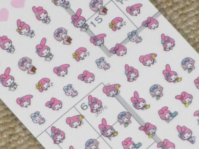 未開封☆マイメロディ*ポイントステッカーズシール*手帳サイズ < インテリア/ライフ  未開封☆マイメロディ*ポイントステッカーズシール*手帳サイズ < インテリア/ライフの