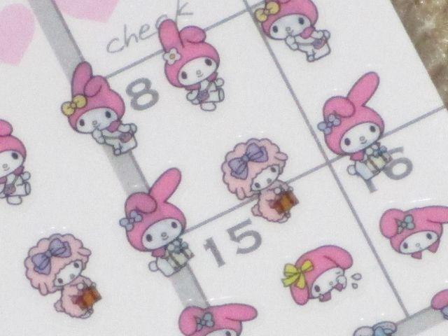 未開封☆マイメロディ*ポイントステッカーズシール*手帳サイズ < インテリア/ライフ  未開封☆マイメロディ*ポイントステッカーズシール*手帳サイズ < インテリア/ライフの