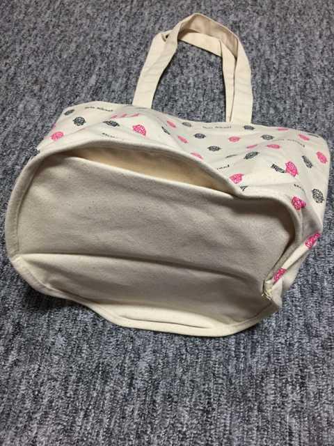 キャンバス地 丸底 トートバッグ < 女性ファッション  キャンバス地 丸底 トートバッグ < 女性ファッションの