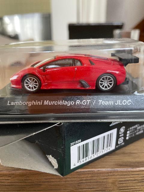 ランボルギーニ6 ムルシエラゴ R-GT チーム JLOC ★京商サンクス限定★ < ホビー  ランボルギーニ6 ムルシエラゴ R-GT チーム JLOC ★京商サンクス限定★ < ホビーの