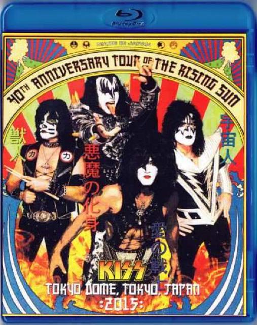 Kiss h[ 2015ILbX(Blu-Ray)   CD/DVD/rfI 