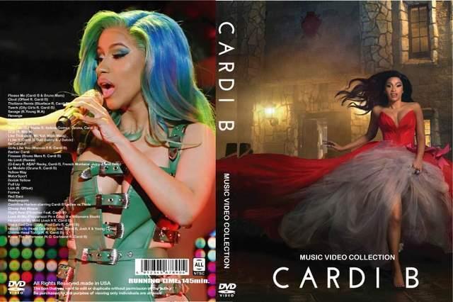 2019ICardi B vW PV MV J[fBEBIbp[   CD/DVD/rfI 