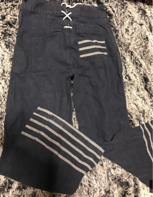 女の子 GAP紺ズボン サイズ120-130 < キッズ/ベビー  女の子 GAP紺ズボン サイズ120-130 < キッズ/ベビーの