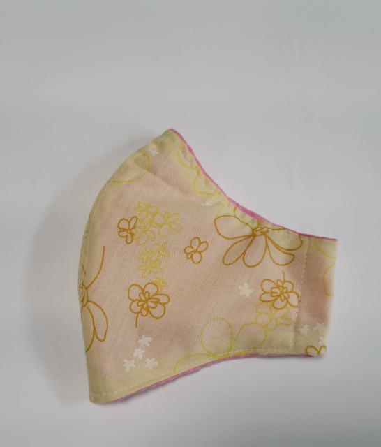 39N【ラスト】マスク 接触冷感立体マスク 花柄(*^^*)ハンドメイドお肌に優しいマスク < 女性ファッション  39N【ラスト】マスク 接触冷感立体マスク 花柄(*^^*)ハンドメイドお肌に優しいマスク < 女性ファッションの