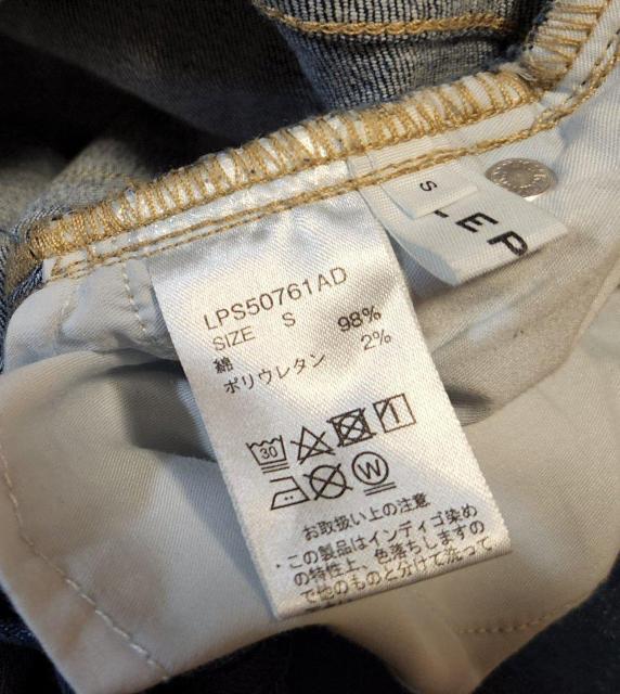 LEPSIM◆サイズS◆スリムストレートデニムパンツ◆ブルー◆ < ブランド  LEPSIM◆サイズS◆スリムストレートデニムパンツ◆ブルー◆ < ブランドの