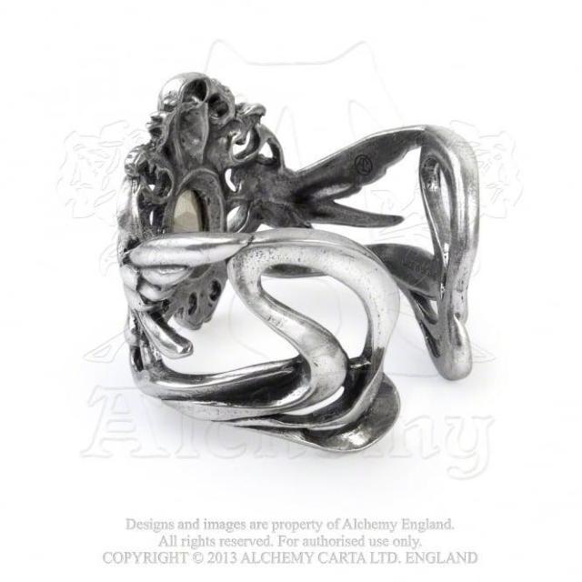 Alchemy Gothic: ラ・フルール・ド・ボードレール・ブレスレット < 女性アクセサリー/時計  Alchemy Gothic: ラ・フルール・ド・ボードレール・ブレスレット < 女性アクセサリー/時計の