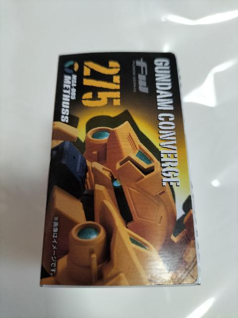 ガンダムコンバージ 275 メタス 未開封 新品 < アニメ/コミック/キャラクター  ガンダムコンバージ 275 メタス 未開封 新品 < アニメ/コミック/キャラクターの