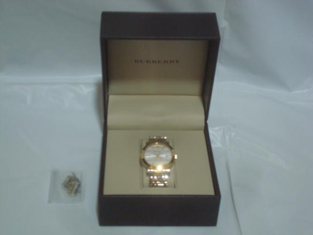 BURBERRY レディース腕時計 未使用品 < 女性アクセサリー/時計  BURBERRY レディース腕時計 未使用品 < 女性アクセサリー/時計の