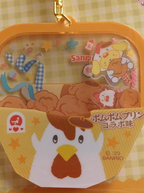からあげクン×サンリオキャラクターズコラボ当りくじ アクリルマスコット カトラリーセット ポムポムプリン A個セット  ローソン < アニメ/コミック/キャラクター  からあげクン×サンリオキャラクターズコラボ当りくじ アクリルマスコット カトラリーセット ポムポムプリン A個セット  ローソン < アニメ/コミック/キャラクターの