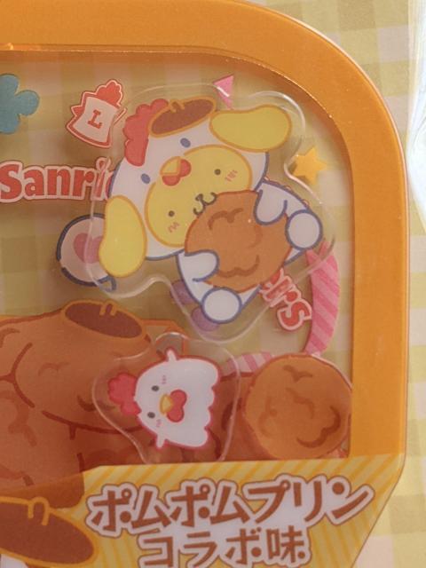 からあげクン×サンリオキャラクターズコラボ当りくじ アクリルマスコット カトラリーセット ポムポムプリン A個セット  ローソン < アニメ/コミック/キャラクター  からあげクン×サンリオキャラクターズコラボ当りくじ アクリルマスコット カトラリーセット ポムポムプリン A個セット  ローソン < アニメ/コミック/キャラクターの