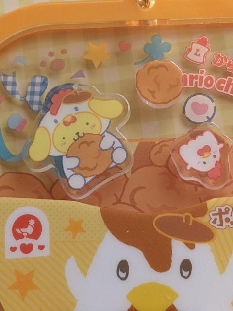 からあげクン×サンリオキャラクターズコラボ当りくじ アクリルマスコット カトラリーセット ポムポムプリン A個セット  ローソン < アニメ/コミック/キャラクター  からあげクン×サンリオキャラクターズコラボ当りくじ アクリルマスコット カトラリーセット ポムポムプリン A個セット  ローソン < アニメ/コミック/キャラクターの