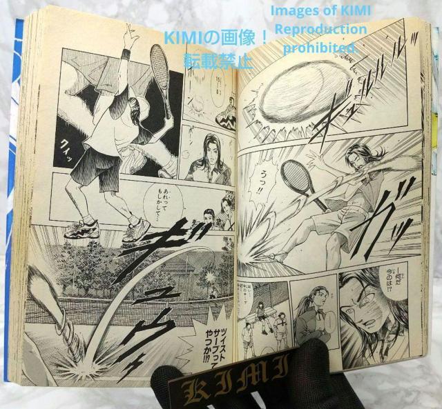 Rare 1st EditionThe Prince of Tennis Vol.1 2000 Comic Art JUMP CO < アニメ/コミック/キャラクター  Rare 1st EditionThe Prince of Tennis Vol.1 2000 Comic Art JUMP CO < アニメ/コミック/キャラクターの