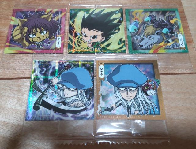 未開封HUNTER×HUNTERシール5枚セット! < アニメ/コミック/キャラクター  未開封HUNTER×HUNTERシール5枚セット!  < アニメ/コミック/キャラクターの