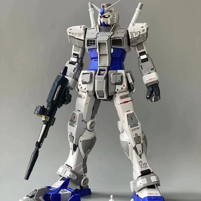 【DABAN MODEL】1/60 PG UNLEASHED RX-78 ガンダム G-3カラー 未組立プラモデル < ホビー  【DABAN MODEL】1/60 PG UNLEASHED RX-78 ガンダム G-3カラー 未組立プラモデル < ホビーの