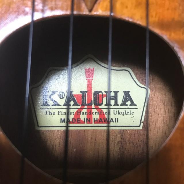 KoALOHA コアロハ KCM-00 コンサートウクレレ 初期物 < ホビー KoALOHA コアロハ KCM-00 コンサートウクレレ 初期物 < ホビーの