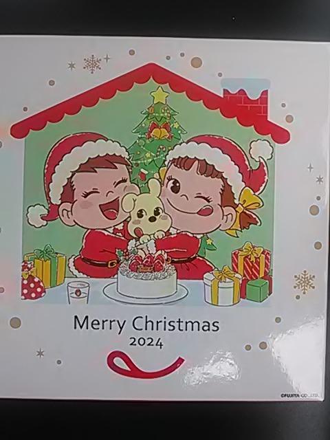 不二家、2024ペコちゃんポコちゃんクリスマスプレート新品 < インテリア/ライフ  不二家、2024ペコちゃんポコちゃんクリスマスプレート新品  < インテリア/ライフの