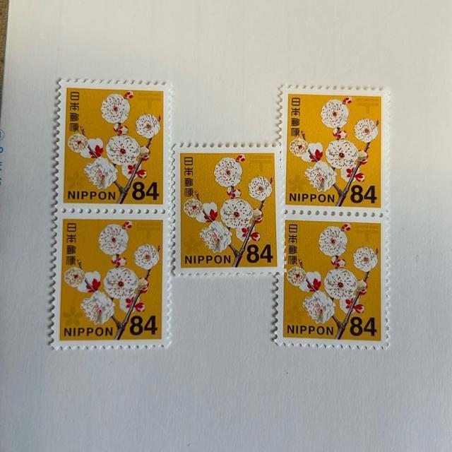 84円切手 5枚 < ホビー  84円切手 5枚  < ホビーの