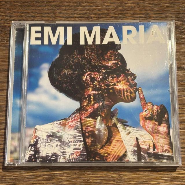 yEMI MARIAzBLUE BIRD   CD/DVD/rfI 