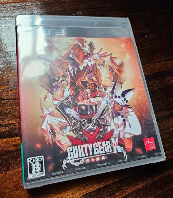新品未開封 ギルティギア イグザード サイン < ゲーム本体/ソフト  新品未開封 ギルティギア イグザード サイン  < ゲーム本体/ソフトの