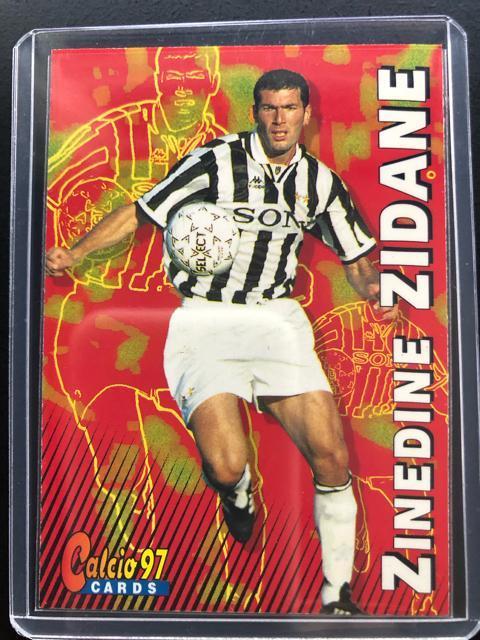 calcio 97PANINI/NO-75・JUVENTUS・ジネディ−ヌ・ジダン < トレーディングカード calcio 97PANINI/NO-75・JUVENTUS・ジネディ−ヌ・ジダン < トレーディングカードの