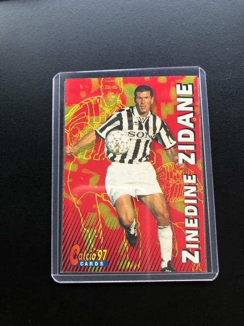 calcio 97PANINI/NO-75・JUVENTUS・ジネディ−ヌ・ジダン < トレーディングカード calcio 97PANINI/NO-75・JUVENTUS・ジネディ−ヌ・ジダン < トレーディングカードの