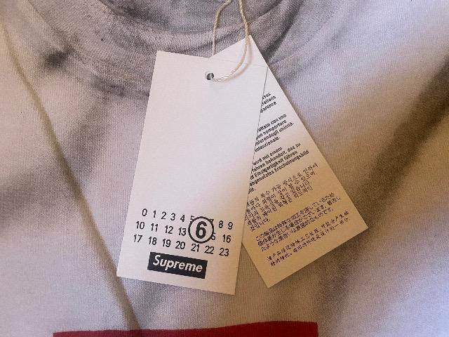 margiela supreme R{T