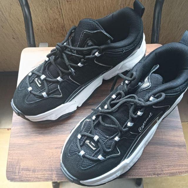 新品 26.5cm メンズ スニーカー ブラック シューズ 靴 43 カジュアル < 男性ファッション  新品 26.5cm メンズ スニーカー ブラック シューズ 靴 43 カジュアル  < 男性ファッションの