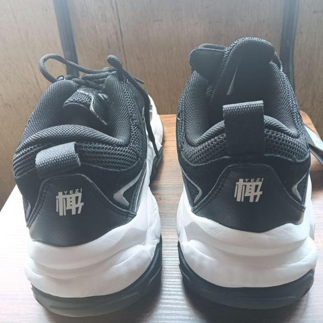 新品 26.5cm メンズ スニーカー ブラック シューズ 靴 43 カジュアル < 男性ファッション  新品 26.5cm メンズ スニーカー ブラック シューズ 靴 43 カジュアル < 男性ファッションの