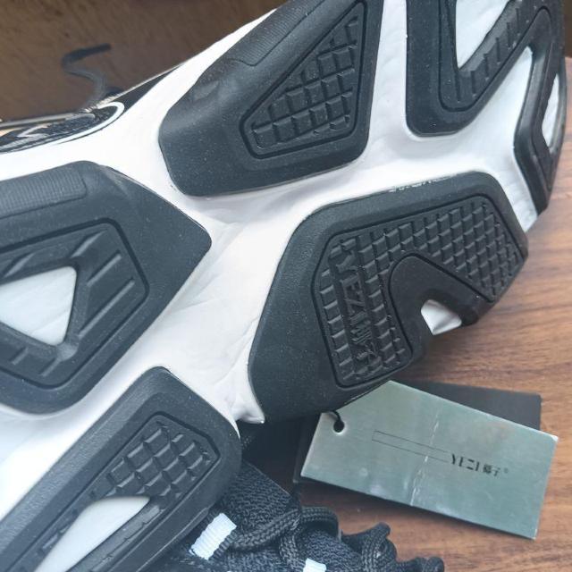 新品 26.5cm メンズ スニーカー ブラック シューズ 靴 43 カジュアル < 男性ファッション  新品 26.5cm メンズ スニーカー ブラック シューズ 靴 43 カジュアル < 男性ファッションの