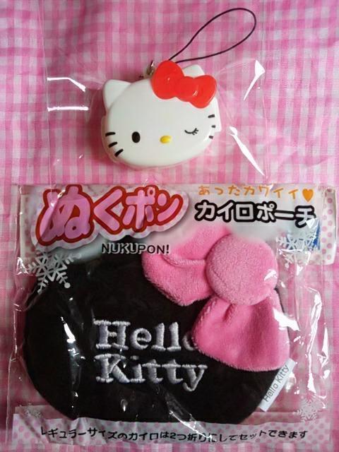 未使用 ハローキティ カイロポーチ&小物入れストラップ < 女性ファッション 未使用 ハローキティ カイロポーチ&小物入れストラップ < 女性ファッションの
