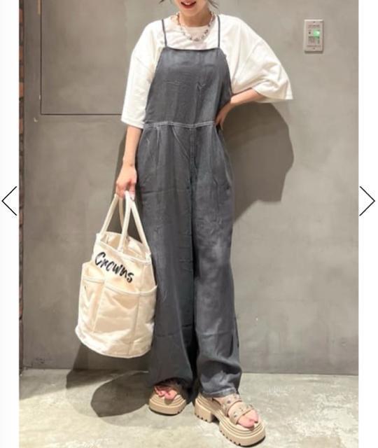 ロデオクラウンズ ★クールデニムリボンサロペット < ブランド ロデオクラウンズ ★クールデニムリボンサロペット < ブランドの