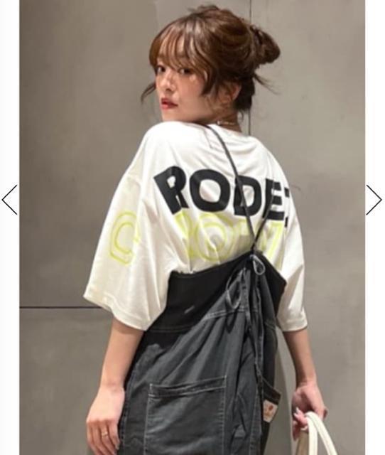 ロデオクラウンズ ★クールデニムリボンサロペット < ブランド ロデオクラウンズ ★クールデニムリボンサロペット < ブランドの