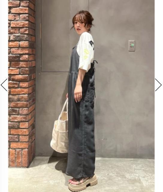 ロデオクラウンズ ★クールデニムリボンサロペット < ブランド ロデオクラウンズ ★クールデニムリボンサロペット < ブランドの