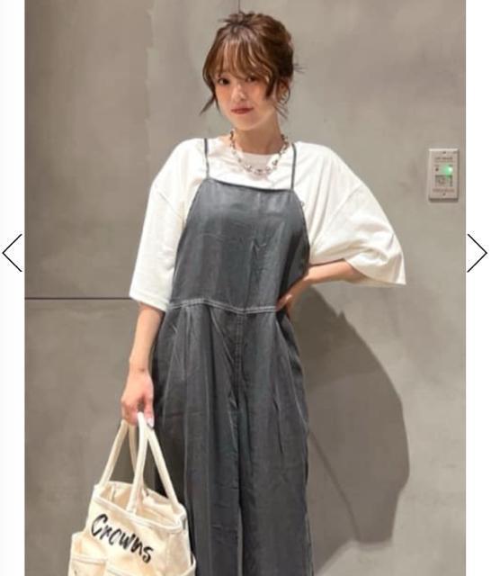 ロデオクラウンズ ★クールデニムリボンサロペット < ブランド ロデオクラウンズ ★クールデニムリボンサロペット < ブランドの